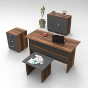 Hanah Home Kancelarijski set Orah