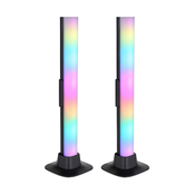 Globo 25895SH - SET 2x LED RGB Zatemnitvena namizna svetilka LED/2W/5V Wi-Fi Tuya