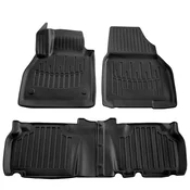 Rubber Car Mats Renault Kango 2008-2021