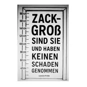 ZACK- groß sind sie