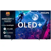 Philips OLED+ TV | 65” | 4K | OLED | Google TV