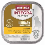 ANIMONDA Integra Protect Harnsteine piščanec - Mokra hrana za mačke, 100 g