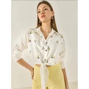 Bianco Lucci Bluza med/črna/bela