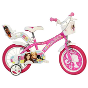 Dino Bikes - Otroško kolo 14 614G02BA - Barbie 2024
