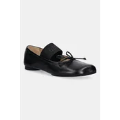 Usnjene balerinke MM6 Maison Margiela