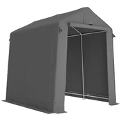 Homestar Garažna šotor 230x190x220 cm Temno siva
