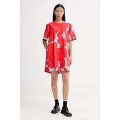 Marimekko srajčna obleka bombažna