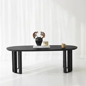 HANAH HOME Sto za dnevnu sobu Elysia Walnut