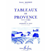 MAURICE P.:TABLEAUX DE PROVENCE POUR SAX
