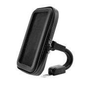 Nosilec za kolo ali motor pritrditev na ogledalo za telefone do 6,3 inch velikosti
