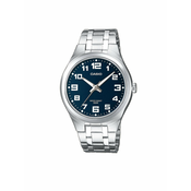 Ročna ura Casio MTP-1310PD-2BVEG Silver/Silver