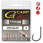 A1 G-CARP SPECIALIST HOOKS PTFE
