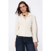 Trendyol Bluza slonovina