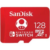 SANDISK spominska kartica microSDXC-kartica 128GB (UHS-I, UHS-Class 3), (Nintendo Switch)