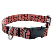 Ovratnica za psa 2 cm z zaponko Nastavljiva EtnoBoho zaponka Ovratnica za psa 2 cm z zaponko Nastavljiva EtnoBoho zaponka XS: 20-28 cm