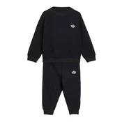 adidas Trenirka KT1797 Črna Loose Fit