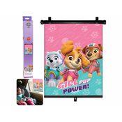 Paw Patrol Paw Patrol Girl Power Senčnik za avto, za otroke, deklice 36x45 cm