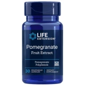 Life Extension Pomegranate, izvleček granatnega jabolka, 30 rastlinskih kapsul