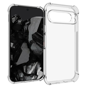TPU gel ovitek Guard za Google Pixel 9/Pixel 9 Pro - prozoren