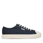 Modne superge Calvin Klein Vulc Laceup Cv HM0HM02121 Mornarsko modra