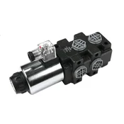 shumee Razdelilnik. Ventil. Krmilni elektromagnetni smerni elektromagnetni ventil (SVV6/2-90L) 12V DC 6/2 G1/2 80L VOIMA