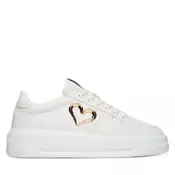 Superge LOVE MOSCHINO JA15485G0OIA0100 Bela