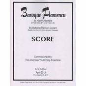 HENSON-CONANT:BAROQUE FLAMENCO HARP