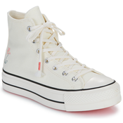 Converse Visoke superge CHUCK TAYLOR ALL STAR LIFT Bela