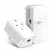 TP-Link TL-WPA7617 KIT PowerLine mrežni prilagodnik 1000 Mbit/s Ethernet LAN veza Wi-Fi Bijelo