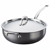 Ponev za praženje NANOBOND TITANIUM 28 cm, 4,7 l, nerjaveče jeklo, Hestan