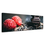 shumee Platno s potiskom Kuhinja Maline s čokolado 120x40