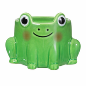 Lončen okrasni cvetlični lonec Frog – Sass & Belle