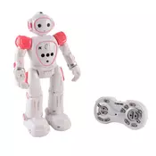 Robot Cady inteligentna, senzorična, interaktivna igrača roza barve