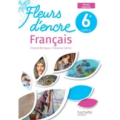 Fleurs dencre 6e - Livre éleve - Ed. 2025
