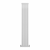 MONSTER Dizajnerski ploski radiatorji sijajno beli 1800 mm x 280 mm, (21569931)