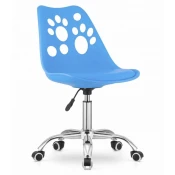 ModernHome Stolica PRINT, Plava