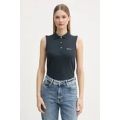 Barbour top ženski bombažen z elastanom Bowford