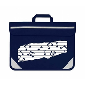 DP TORBA MUSIC NOTES NAVY