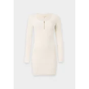 Guess Pletena obleka W6BK89 Z1921 Kremna Regular Fit