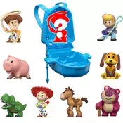 Toy Story 5 mini figurica presenečenja v nosilcu, 1 kos - Mattel