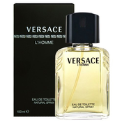 Versace L´Homme toaletna voda 100 ml Tester za moške