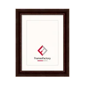 Drewniana ramka Ela 15x20 czarny, przecierana