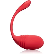 Lovense Vulse App-Controlled Thrusting Egg Vibrator