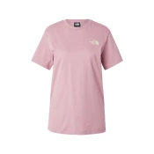 THE NORTH FACE Majica Redbox bež/staro roza/bela