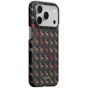 Pitaka zadnji ovitek za Apple iPhone 17 Pro Max črne barve 1 kos.