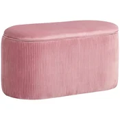 Homestar Klop 81x40x41 cm Roza