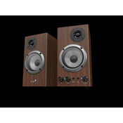 Genius zvucnici SP-HF500B, 16W, drveni, 31730047400