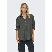 Dark gray womens shirt ONLY Zazima