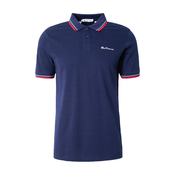 Ben Sherman Majica marine/rdeča/bela