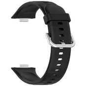 INF Silikonska zapestnica za Huawei Watch Fit 3 Black, (21311623)